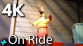 Journey Into Imagination with Figment Epcot On-Ride 4K POV 2022