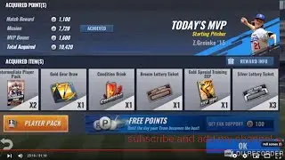 MLB 9 innings 2021 -  Master league 2021 Live and Rewards!