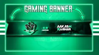 How To Make Professional Gaming Banner on Android | How To Make Youtube Banner | Gaming Banner