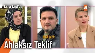 Kocam çalışmam için bana müzikhol adresi verdi! - Esra Erol'da 4 Ocak 2023 @EsraErolatv