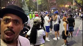 🚨OOTA on GO! is live! LUCE CANNON SNITCHED ON BIG U? / NYC BASKETBALL RUCKER PARK VIBES!! 🔥 4XTRA?