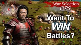 Battle tricks and tips - War Selection