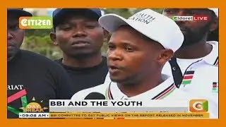 Eldoret youth want the state to print out BBI copies