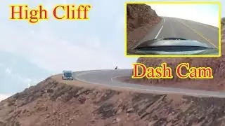 What does DRIVING OFF A CLIFF look like?! Crazy Car Crash Dash Cam Footage. car driving off a cliff