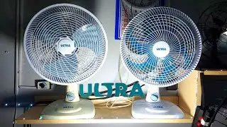 Ventiladores de Mesa Ultra V-16B