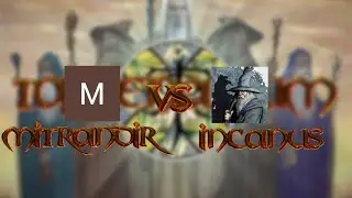 Mitrandir vs Incanus | Turniej Tolkienarium [s1ep1]