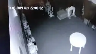 Ghost caught on camera 2019 😱