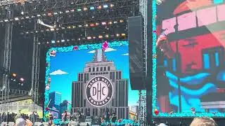 Dance Hall Crashers Playing Mr.Blue at Warped Tour Long Beach 7-27-2025