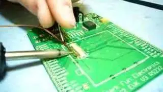 0.5mm Pitch Solder Wicking