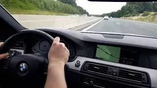 BMW 530d туринг, М пакет, модель 2012 года.