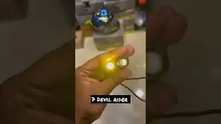 Mini flashing LED light | suit for indicators #shorts #subscribe