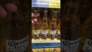 Have you ever seen pint bottles of Corona 🍺 ?  #beer #corona