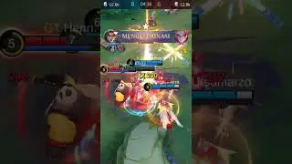 Tigreal Counter Dyrroth + Akai #tigreal #mobilelegends #montage #shorts