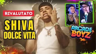 SHIVA - Dolce vita ( RIVALUTATO) | Reaction By Arcade Boyz