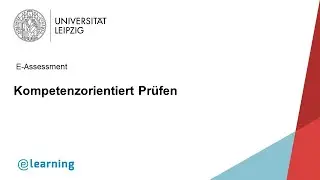 Kompetenzorientiert Pr&uuml;fen I