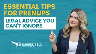 Essential Tips for Prenups: Legal Advice You Can't Ignore