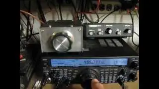 496 kHz Bandpass Filter Test @ WA3TTS