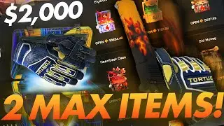 WE BOTH HIT MAX ITEM ON THE 3% JUICER!!!  *INSANE PULL* (CLASH.GG)