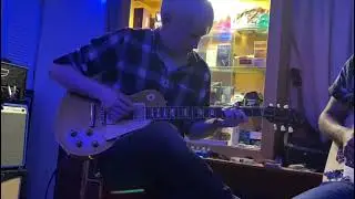 Playing a rare 1959 Les Paul through a 1972 Fender twin reverb