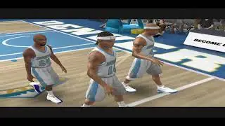 NBA LIVE 09 Denver Nuggets vs Atlanta Hawks Gameplay