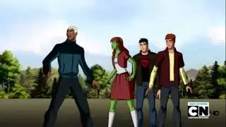 Young Justice season 1 best moments part 2