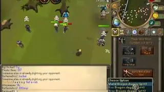 Runescape Purepking Commentary #8 holy t1tzzz