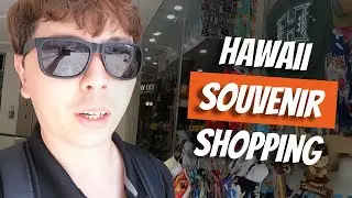 Hawaii Souvenir Shopping for my family in Miami 🎁🌴🌺