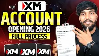 XM Account Opening | XM 360 Ka Account Kaise Banaye | How To Open XM Account