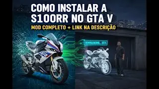 Como Instalar a BMW S1000RR REALISTA no GTA 5 &ndash; Tutorial F&aacute;cil 2026