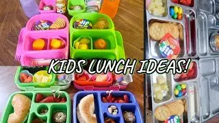 KIDS SCHOOL LUNCH IDEAS + NEW LUNCH BOX?  **The Candoos**