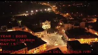 Isola della Scala lockdown marzo 2020