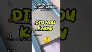 ranking top best did you know moments #meme #viral #compilation