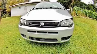 Colocamos as grades do Palio Economy e Emblemas do Punto no Siena G3 da esposa!!!