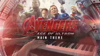 Avengers 2: Age of Ultron Main Theme - 