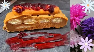 SEMIFRIO DOCE DE LEITE/DELICIOSA SOBREMESA/6MN NO MICROONDAS