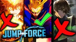 People HATE JUMP FORCE'S DATAMINED DLC! MY Thoughts...