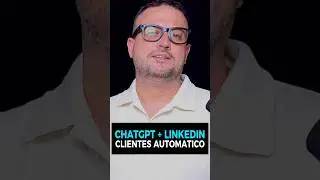 🤖 TRUCO para captar clientes en LinkedIn con ChatGPT #ai #inteligenciaartificial #bigdata #bilbao