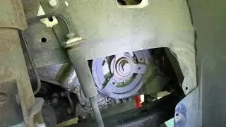 We Replace Bob's 2009 Chevy HHR Serpentine Belt
