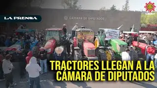 Campesinos protestan contra Ley de Aguas