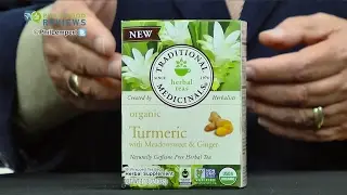 Traditional Medicinals Turmeric with Meadowsweet & Ginger is MY PICK OF THE WEEK!