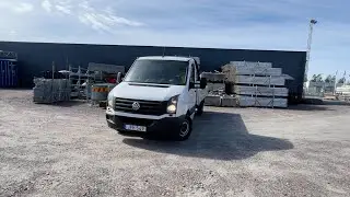 K&ouml;p Flakbil Volkswagen Crafter p&aring; Klaravik