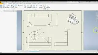 Problem 1-9 Autodesk Inventor