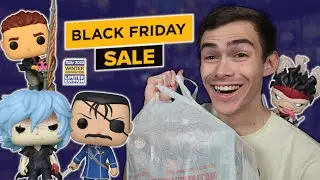 Black Friday Funko Pop Hunting! ( Big Sale On Pops + Early Winter Convention Exclusive)