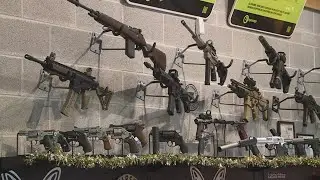 Credit card companies change how they categorize gun sales