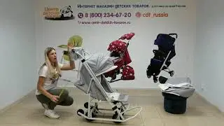 Санки-коляска PIKATE TOY