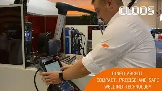 QINEO ArcBoT Welding System at SCHWESSEN & SCHNEIDEN
