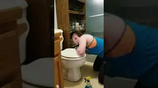 Bathroom Deep Clean Time Lapse