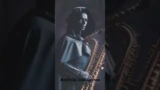 Artificial Intelligence Picsart #altosaxophone #altosax #saxophone #alien