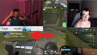 Tarik React to Zellsis '''screams'''throws away the headset
