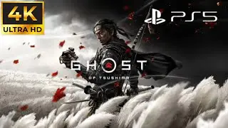 Ghost of Tsushima Gameplay walkthrough part 1 ( PS5 )  4k Ultra HD 60 fps